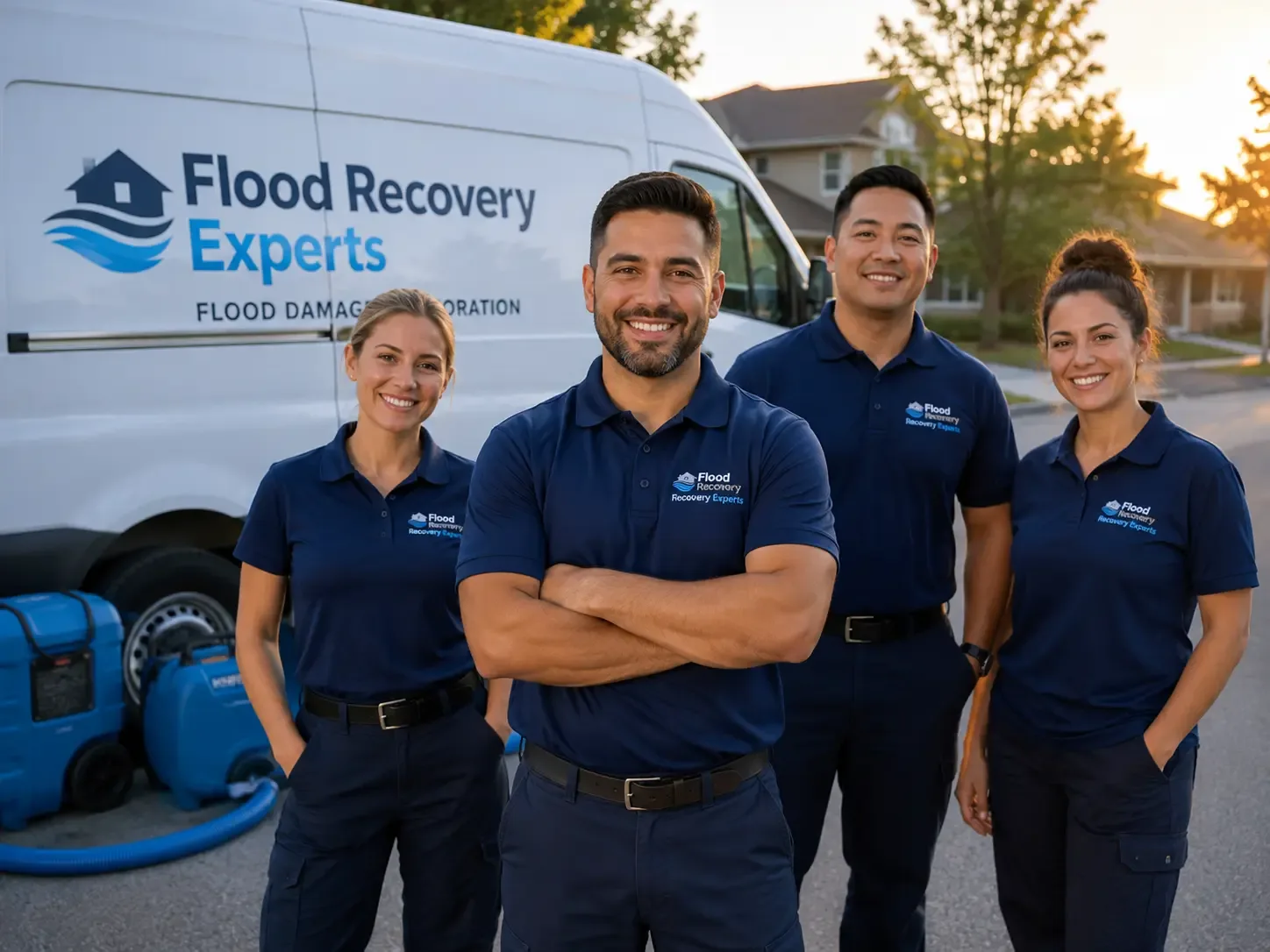 Flood Damage Cleanup company in Saginaw, MN